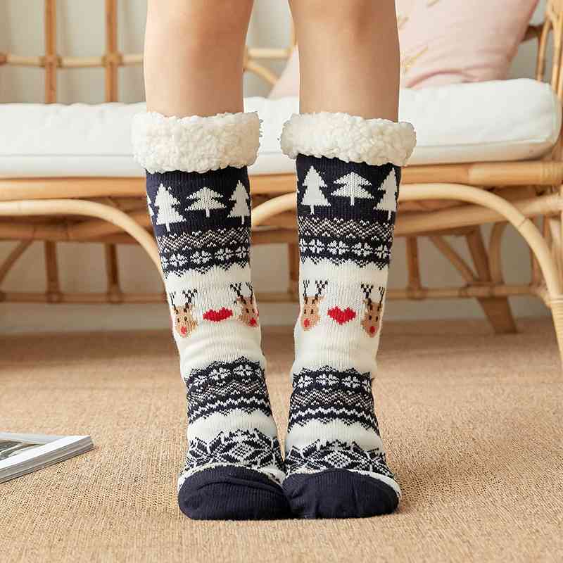 Cozy Christmas Socks | Sugarz Chique Boutique