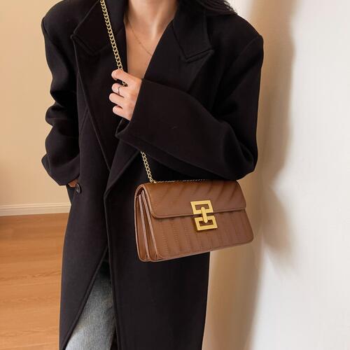 PU Leather Crossbody Bag | Sugarz Chique Boutique