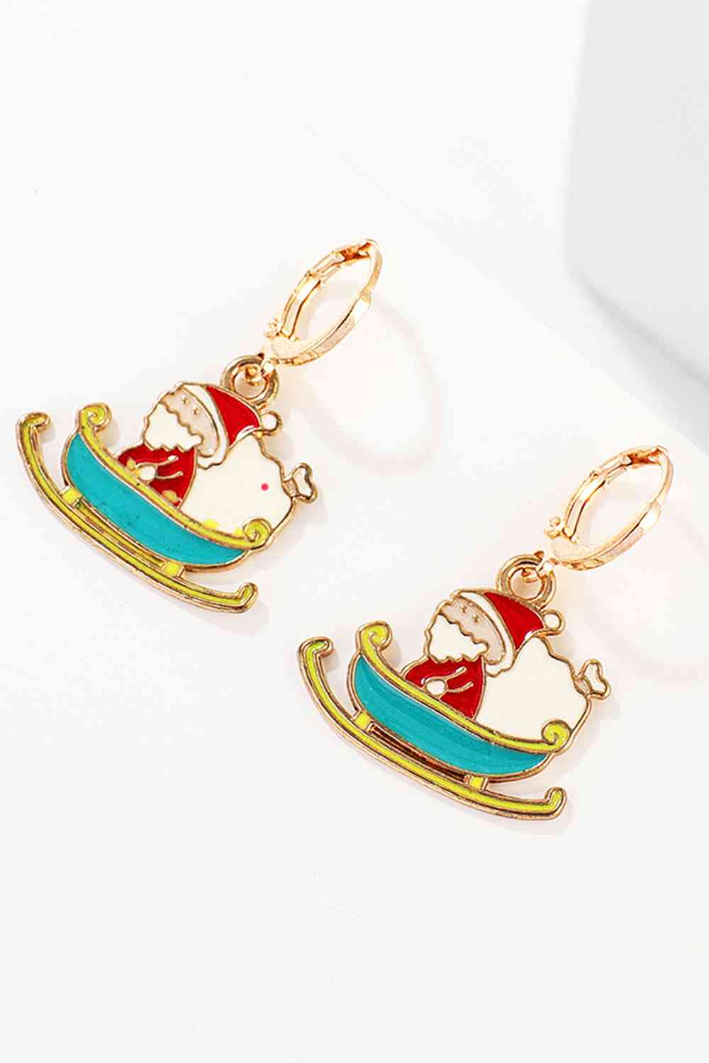 Christmas Theme Alloy Earrings | Sugarz Chique Boutique