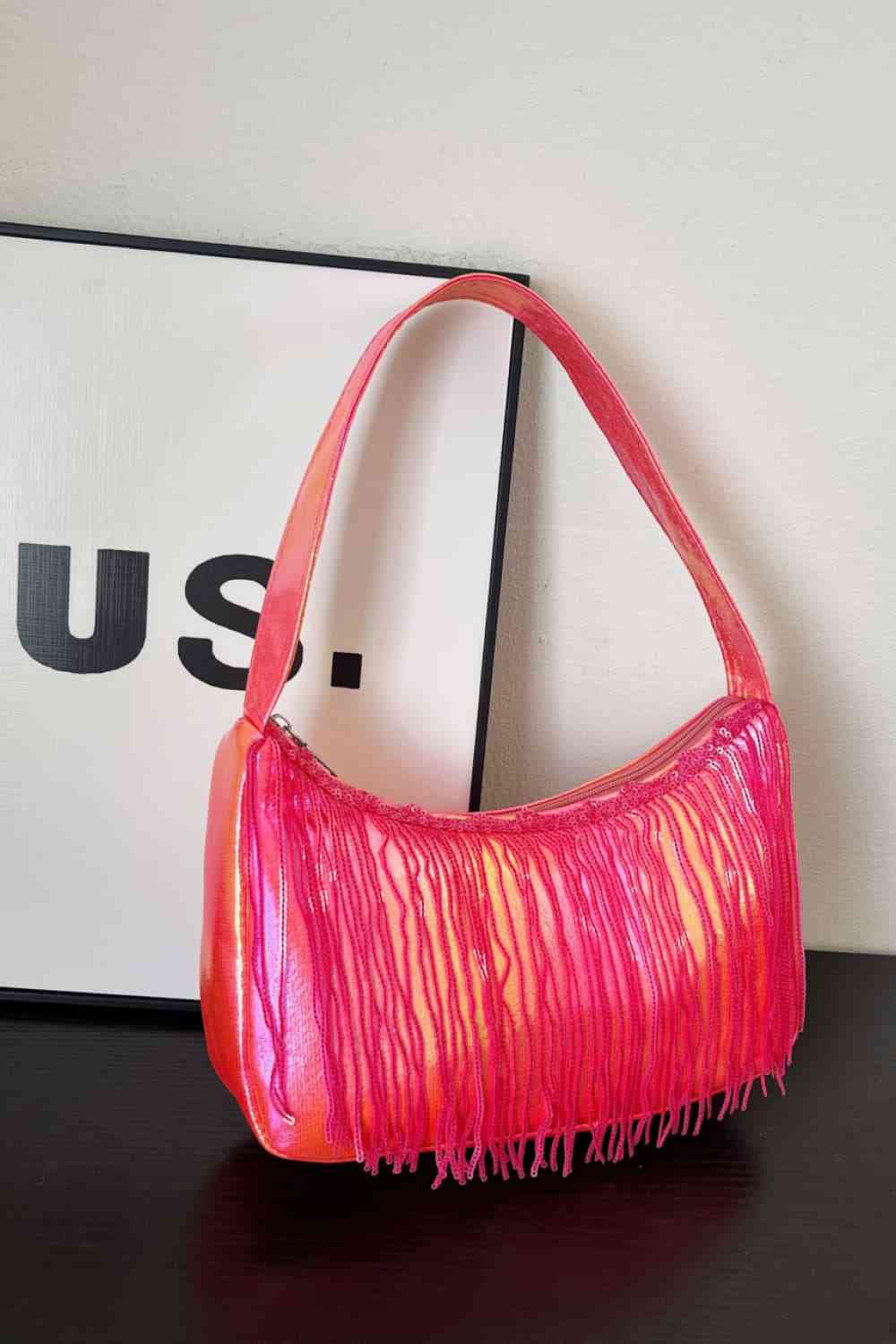 Fringe Detail Handbag | Sugarz Chique Boutique