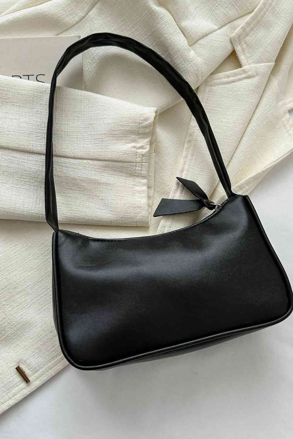 PU Leather Shoulder Bag | Sugarz Chique Boutique