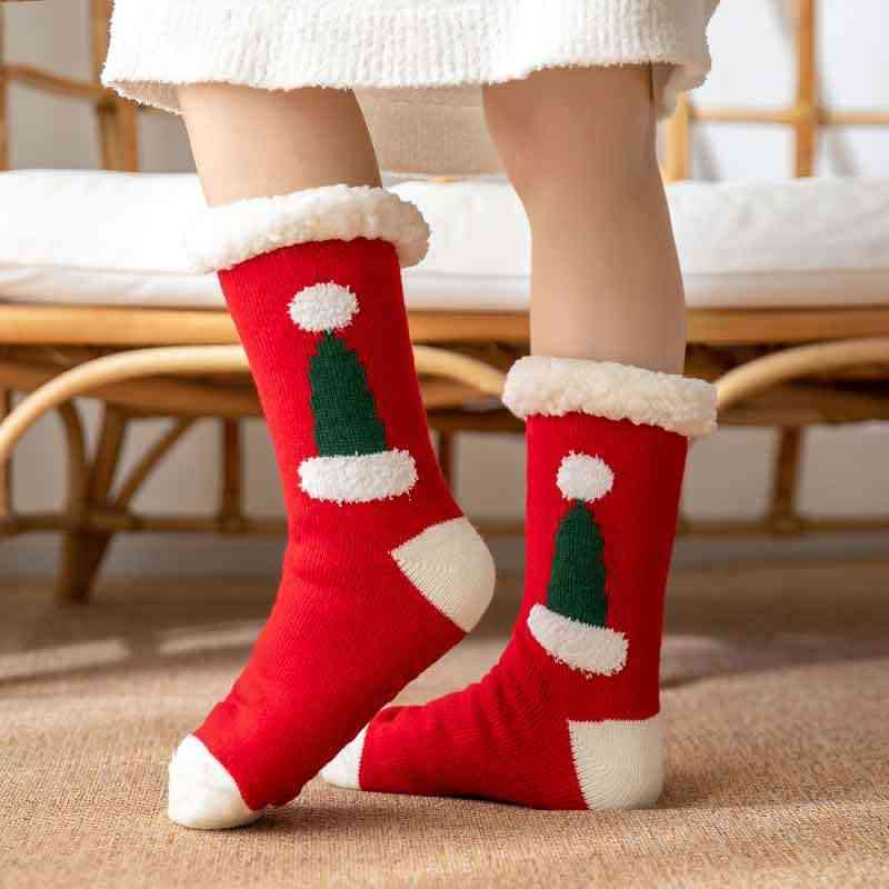 Cozy Christmas Socks | Sugarz Chique Boutique