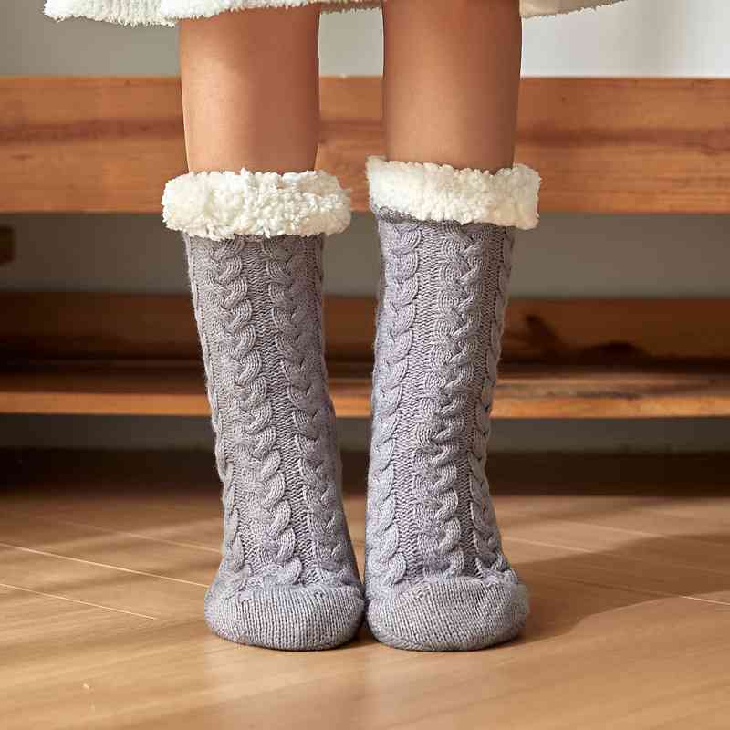 Contrast Winter Socks | Sugarz Chique Boutique
