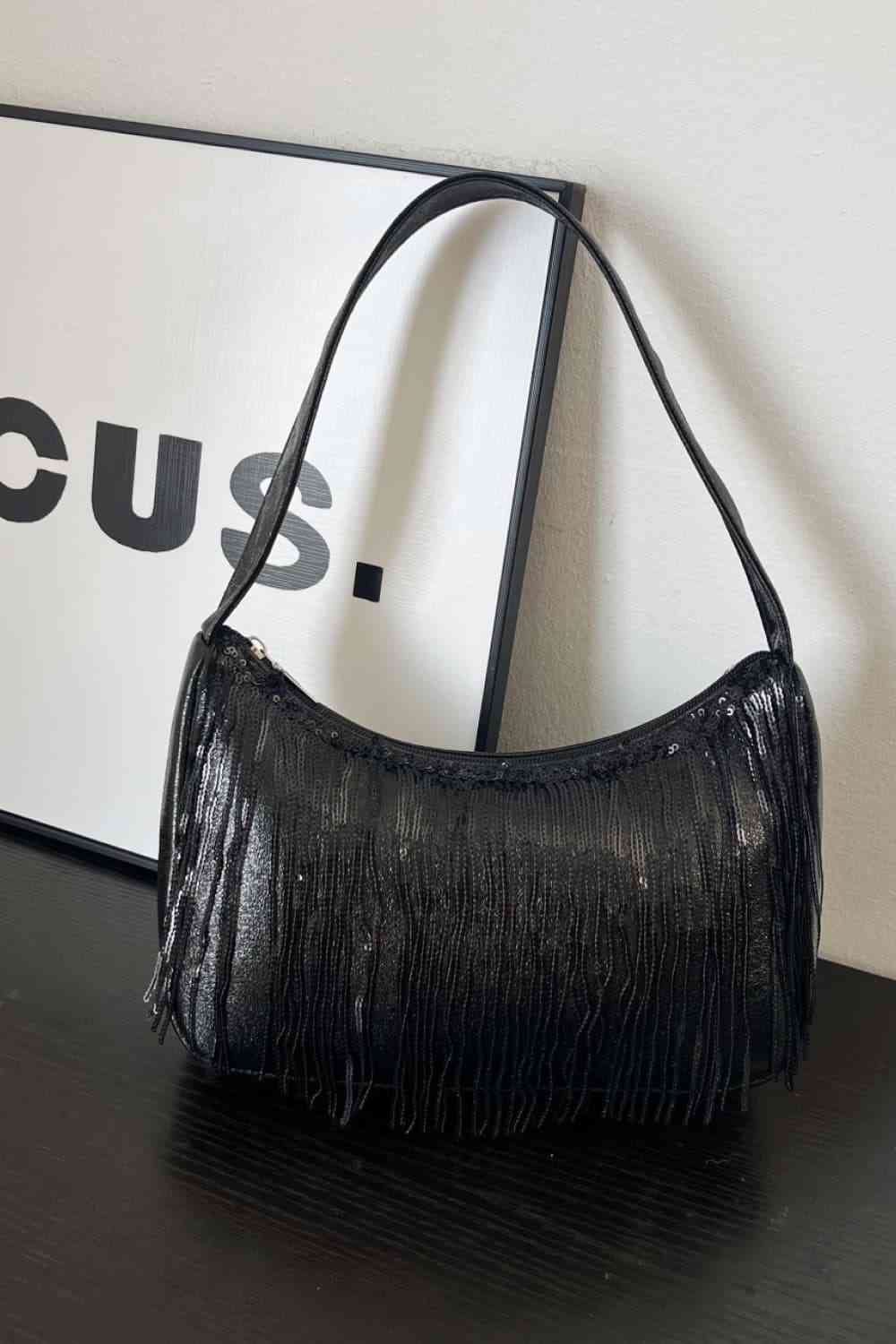 Fringe Detail Handbag | Sugarz Chique Boutique