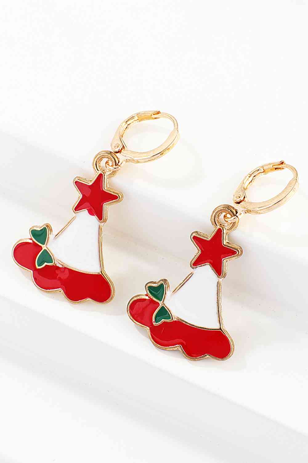 Christmas Theme Alloy Earrings | Sugarz Chique Boutique