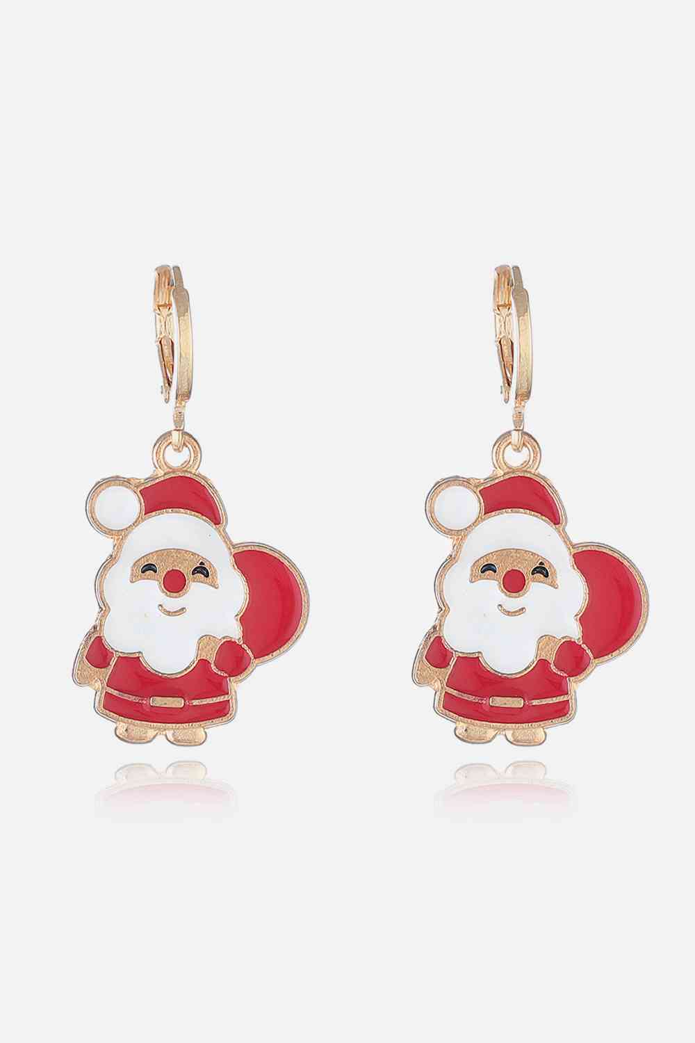Christmas Theme Alloy Earrings | Sugarz Chique Boutique