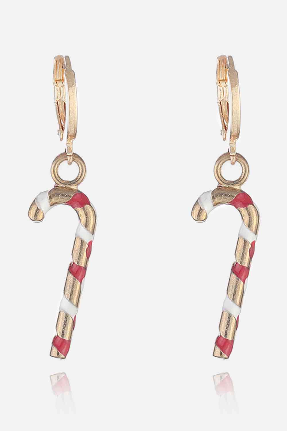 Christmas Theme Alloy Earrings | Sugarz Chique Boutique