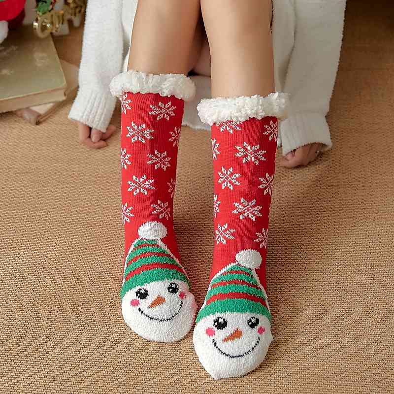 Cozy Christmas Socks | Sugarz Chique Boutique