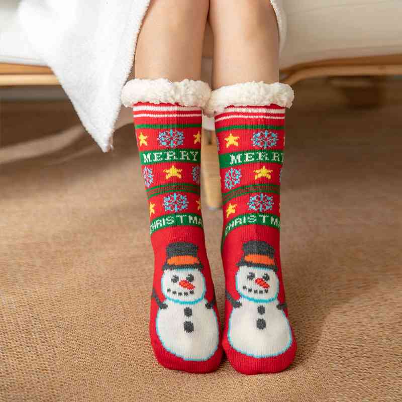 Cozy Christmas Socks | Sugarz Chique Boutique