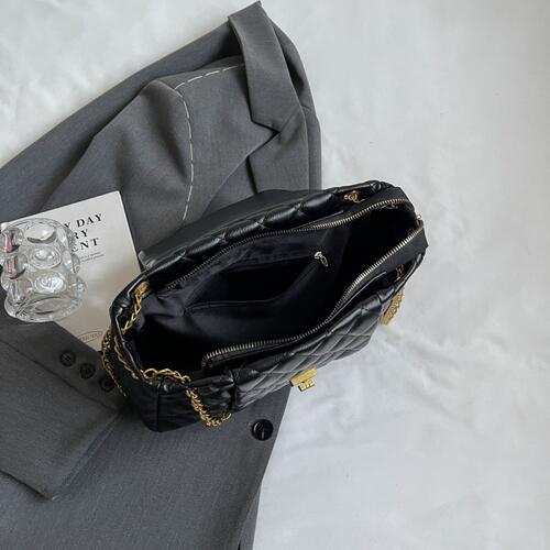 PU Leather Shoulder Bag | Sugarz Chique Boutique