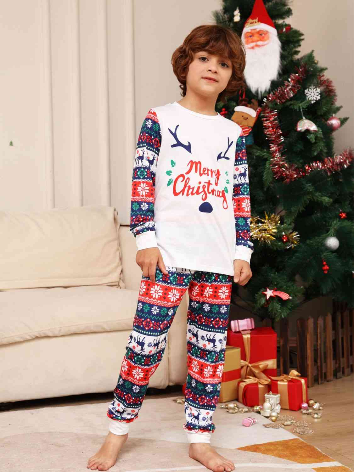 MERRY CHRISTMAS Top and Pants Set | Sugarz Chique Boutique