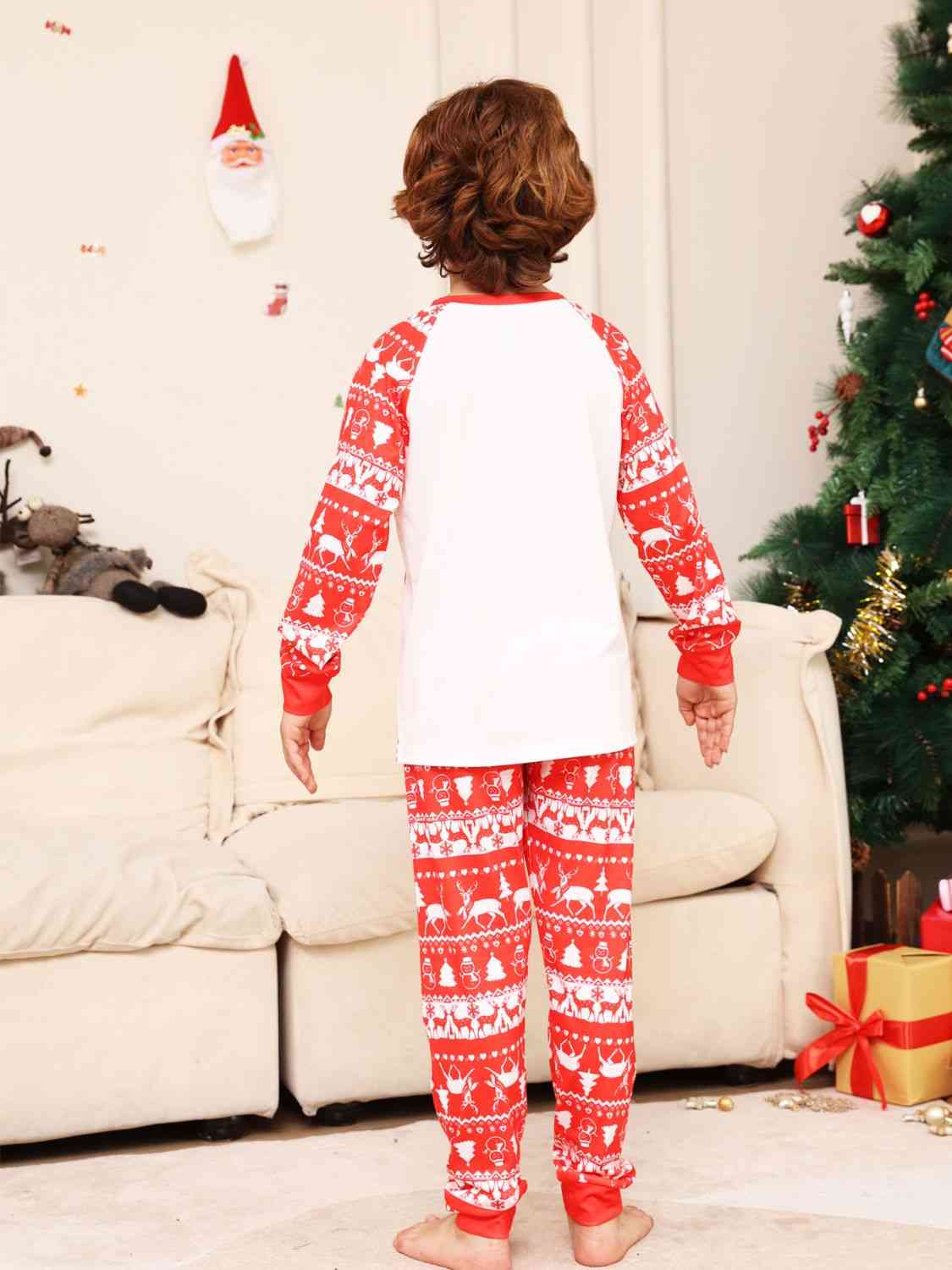 Christmas Long Sleeve Top and Pants Set | Sugarz Chique Boutique