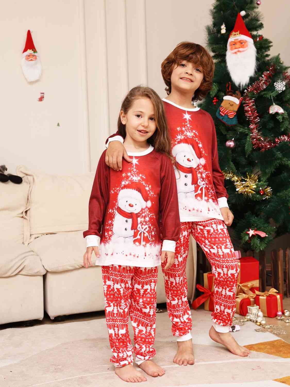 Snowman Top and Pants Set | Sugarz Chique Boutique
