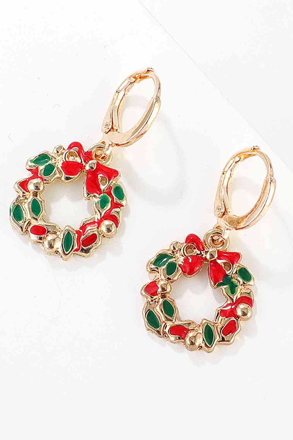 Christmas Theme Alloy Earrings | Sugarz Chique Boutique