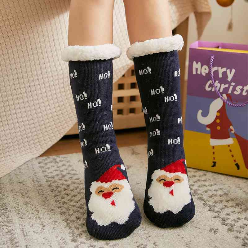 Cozy Christmas Socks | Sugarz Chique Boutique