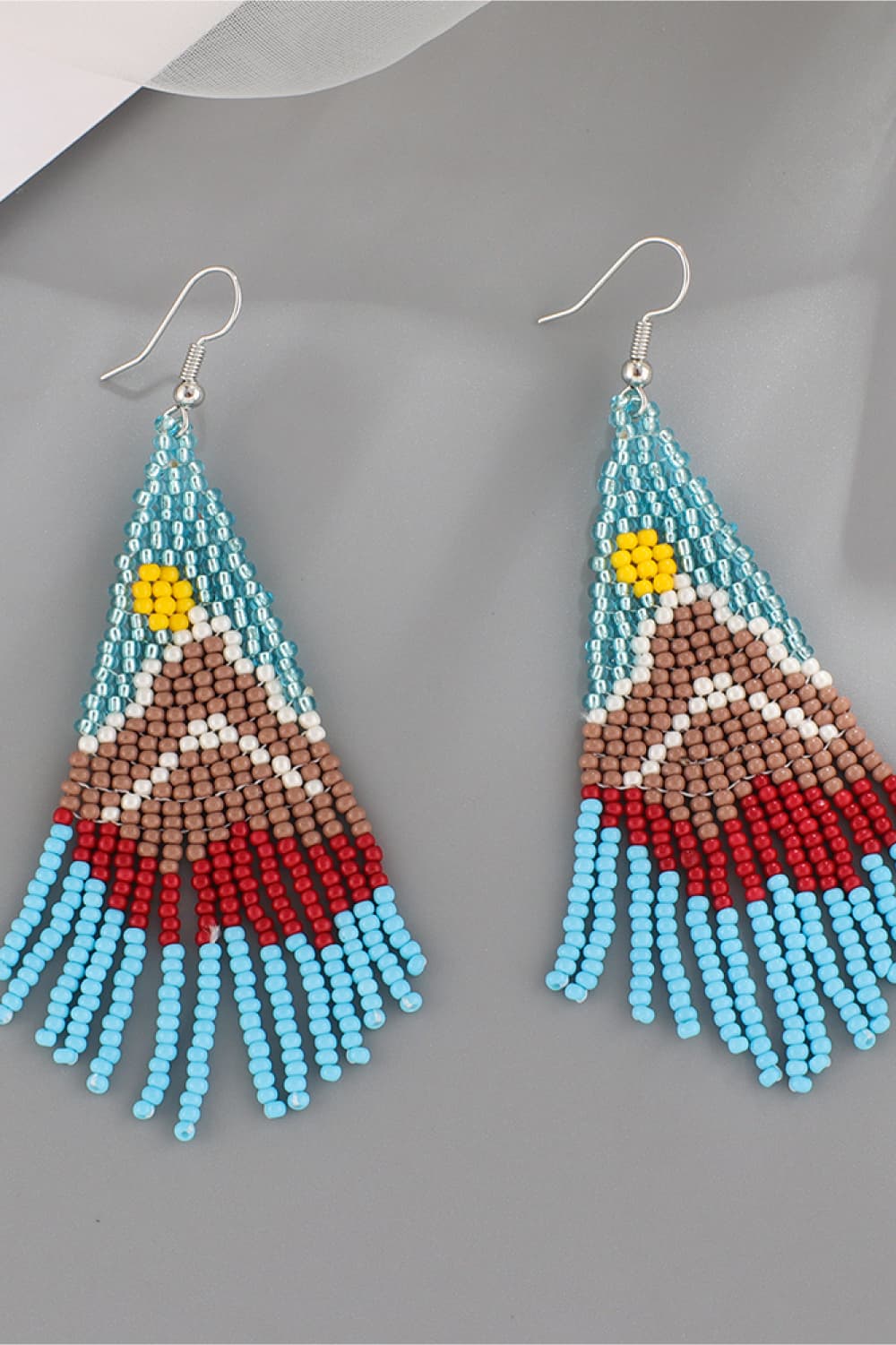 Beaded Dangle Earrings | Sugarz Chique Boutique