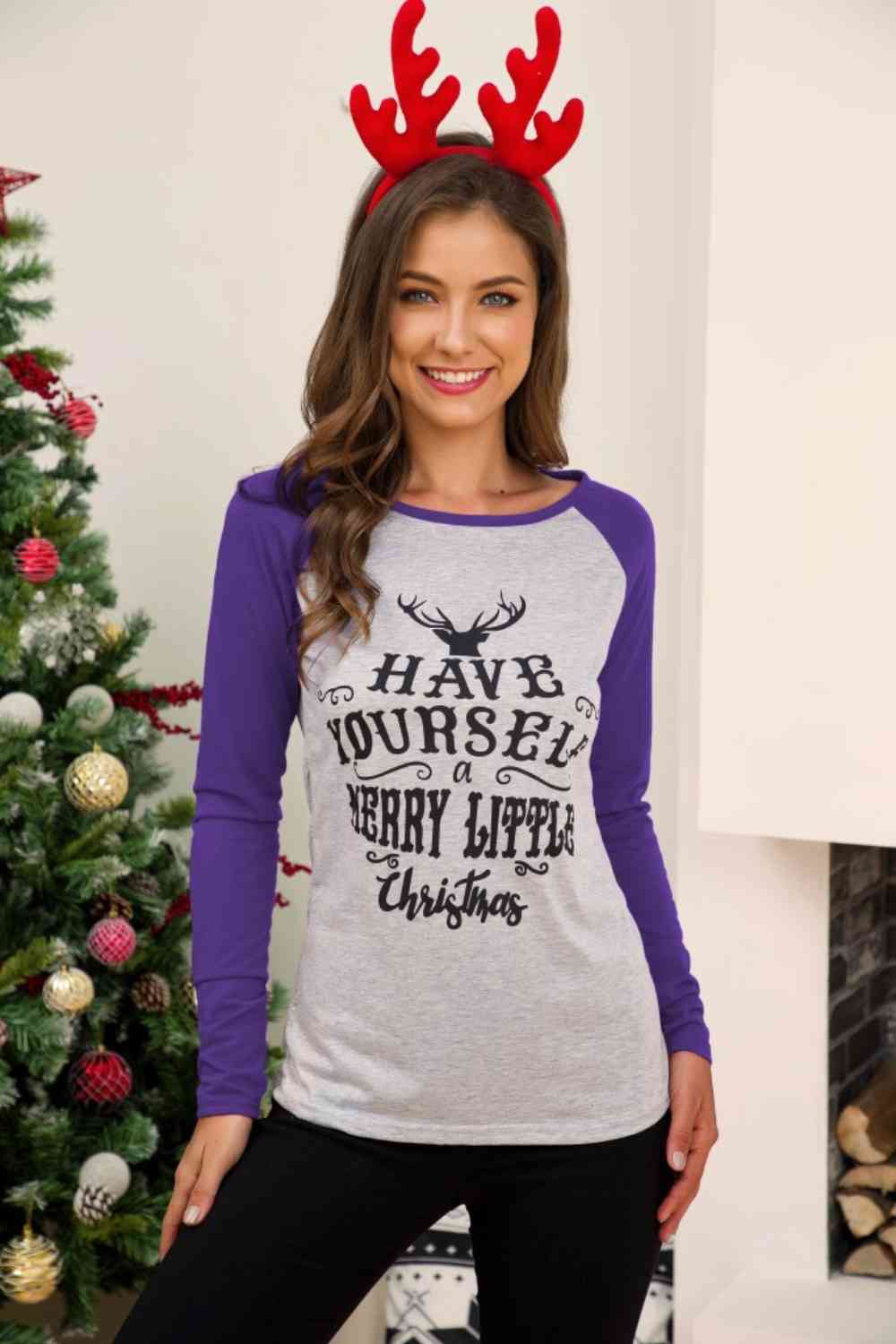Full Size Graphic Long Sleeve T-Shirt | Sugarz Chique Boutique