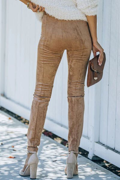Plus Size High Waist Skinny Pants | Sugarz Chique Boutique