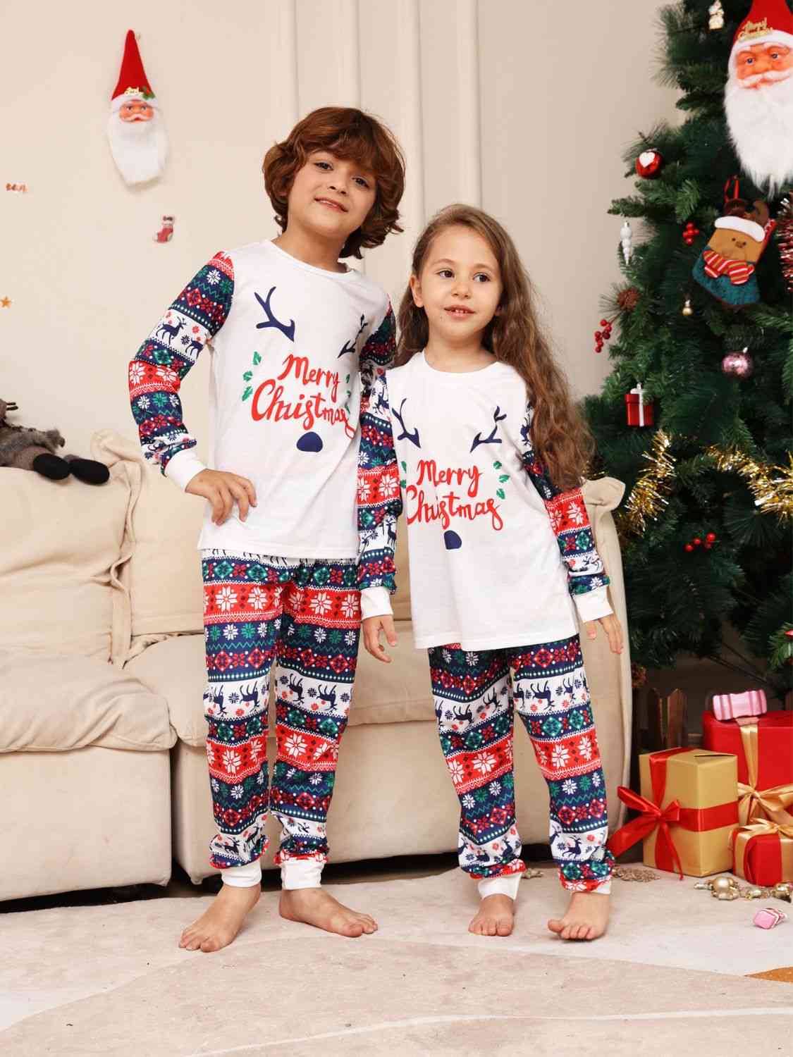 MERRY CHRISTMAS Top and Pants Set | Sugarz Chique Boutique