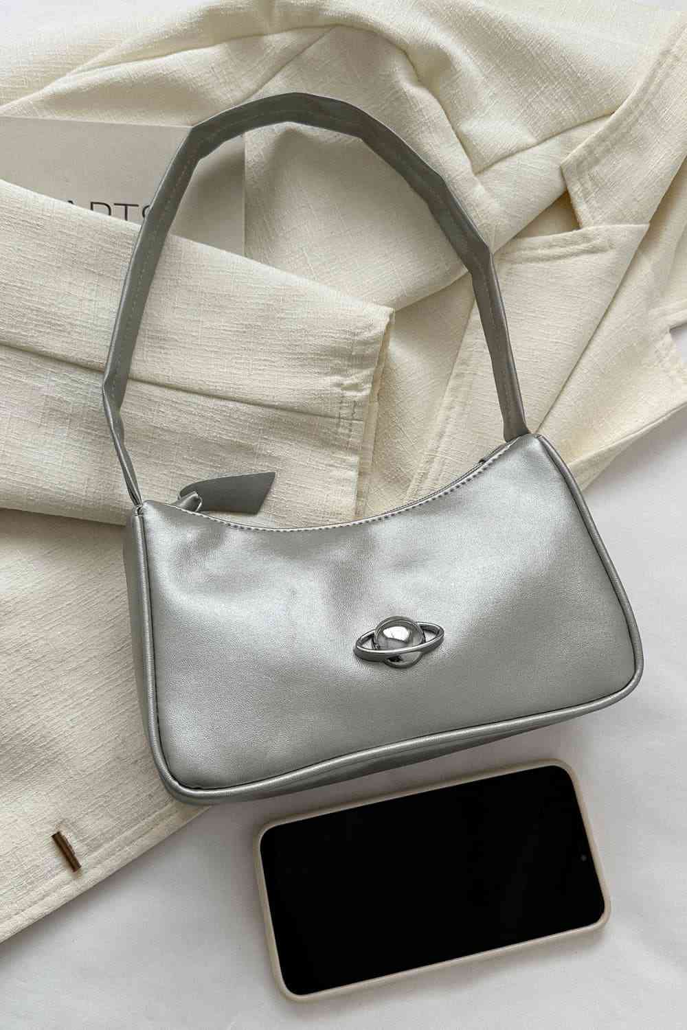 PU Leather Shoulder Bag | Sugarz Chique Boutique