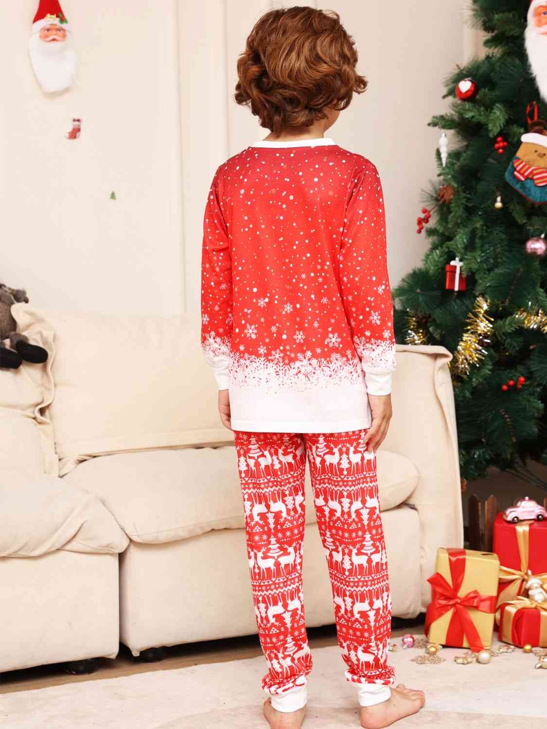 Long Sleeve Top and Printed Pants Set | Sugarz Chique Boutique