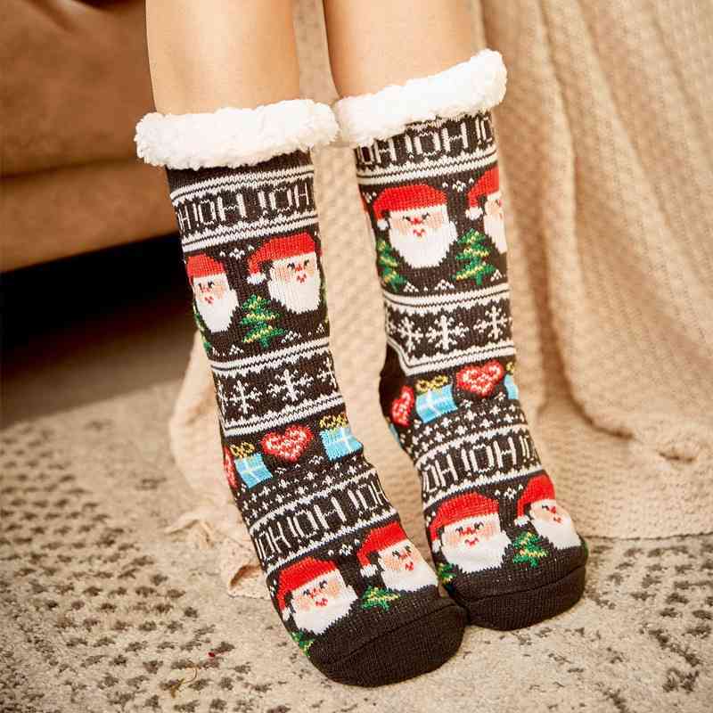 Cozy Christmas Socks | Sugarz Chique Boutique