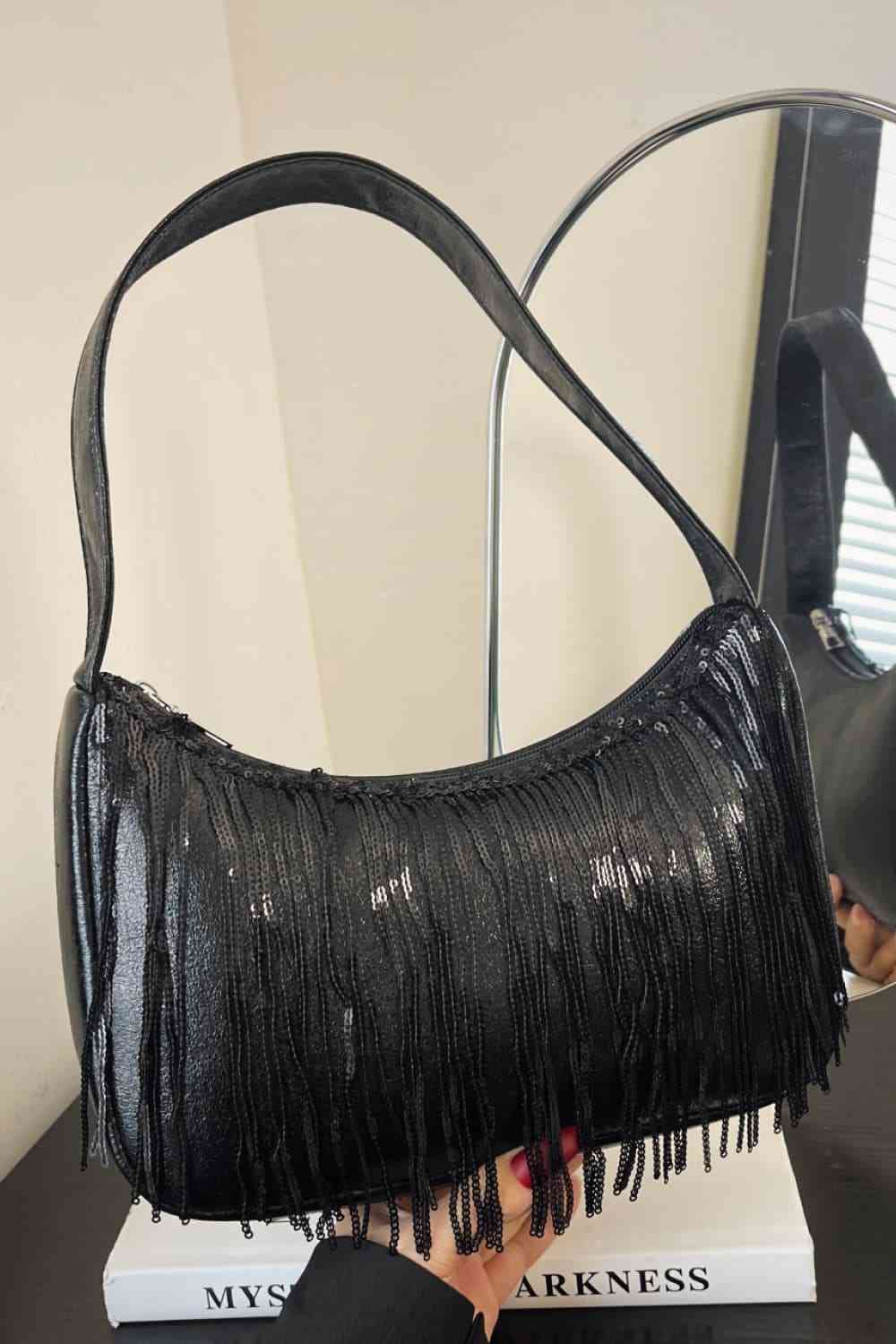 Fringe Detail Handbag | Sugarz Chique Boutique