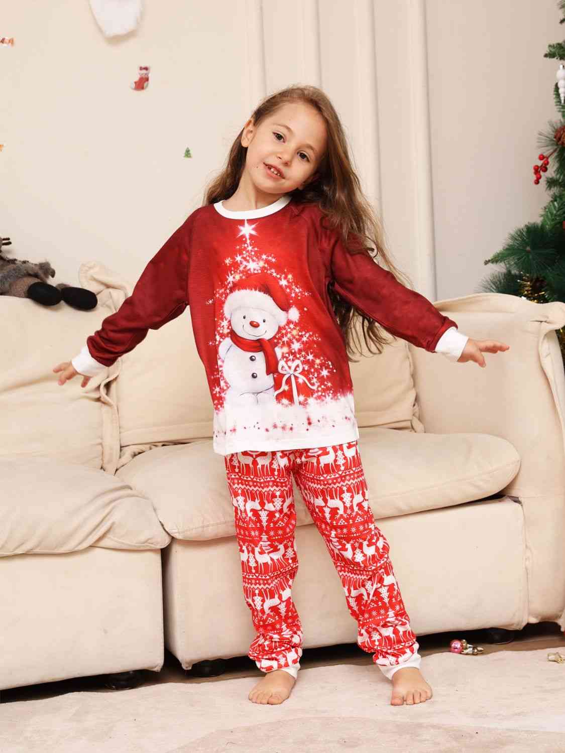 Snowman Top and Pants Set | Sugarz Chique Boutique