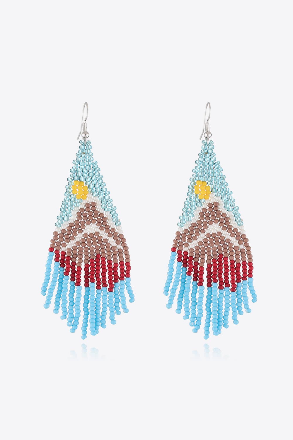 Beaded Dangle Earrings | Sugarz Chique Boutique