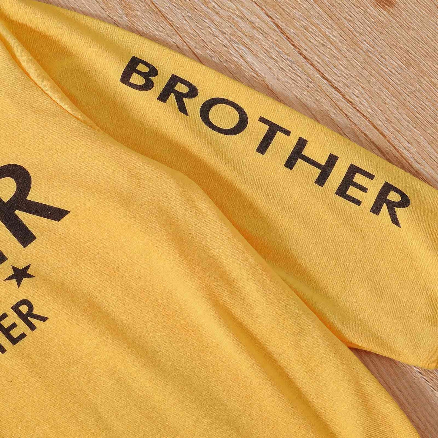 SUPER BROTHER Graphic Long Sleeve Hoodie | Sugarz Chique Boutique