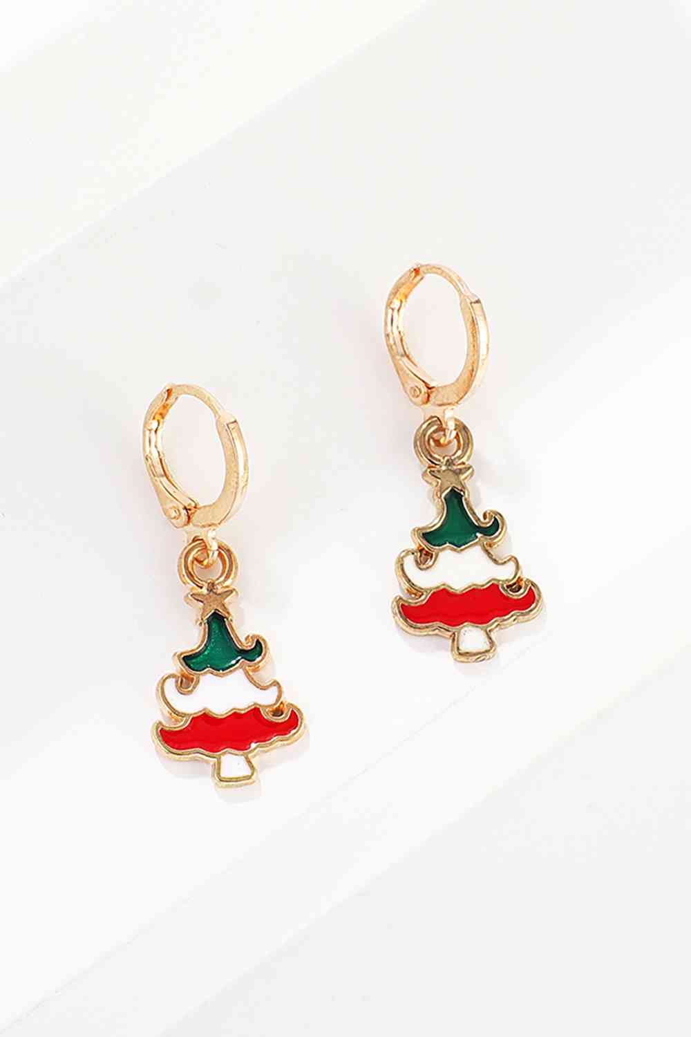 Christmas Theme Alloy Earrings | Sugarz Chique Boutique