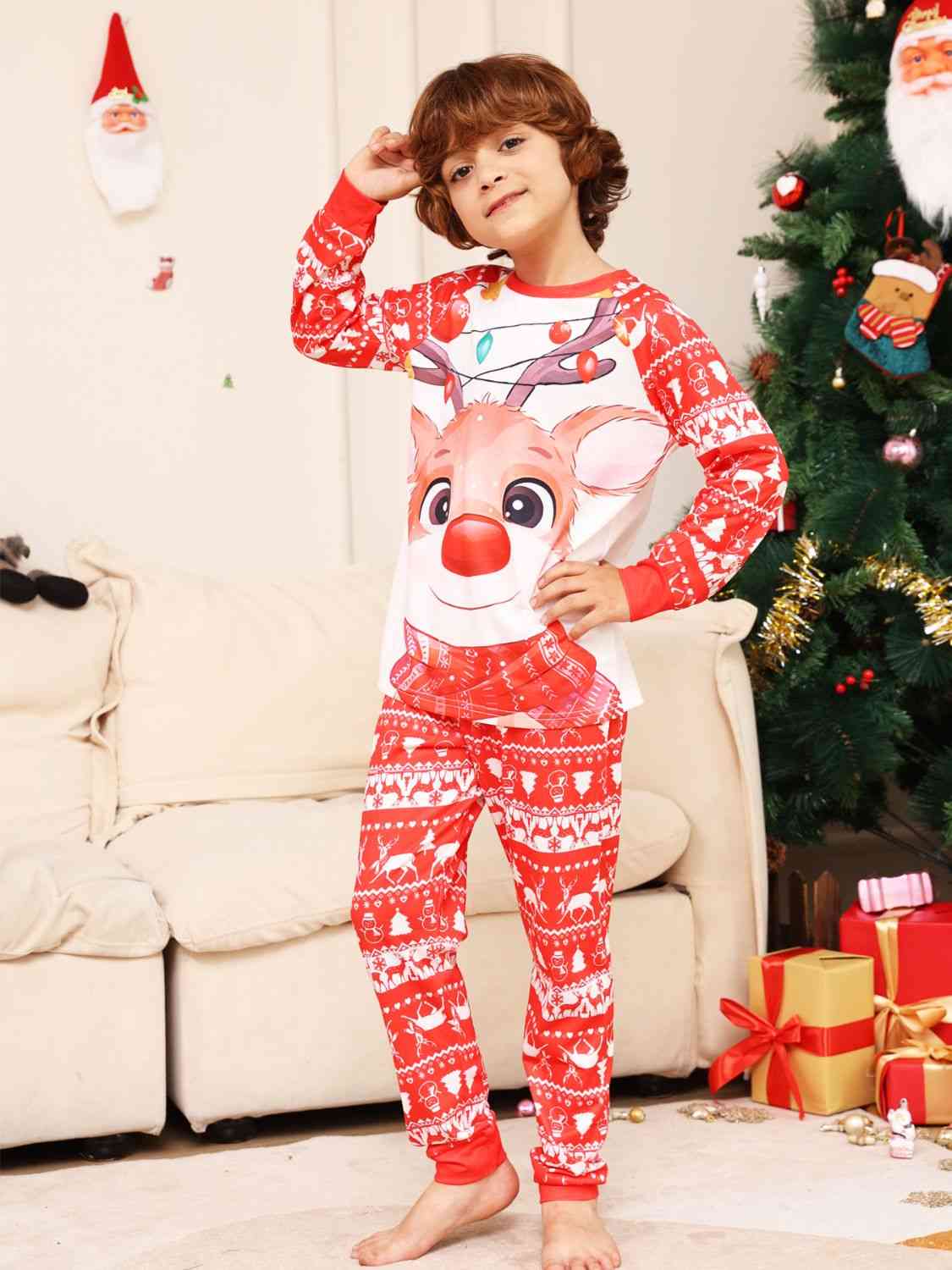 Christmas Long Sleeve Top and Pants Set | Sugarz Chique Boutique