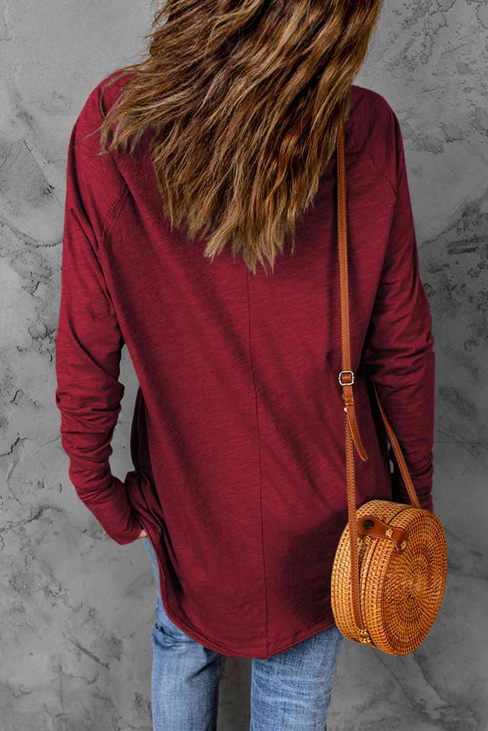Christmas Tree Graphic Long Sleeve T-Shirt | Sugarz Chique Boutique