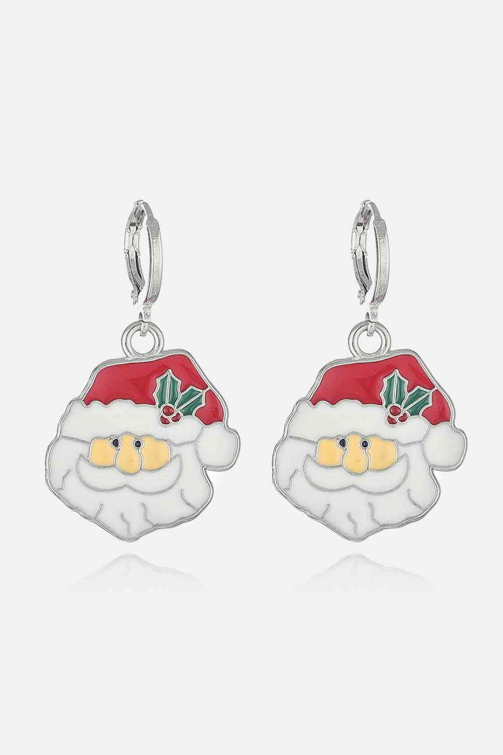 Christmas Theme Alloy Earrings | Sugarz Chique Boutique
