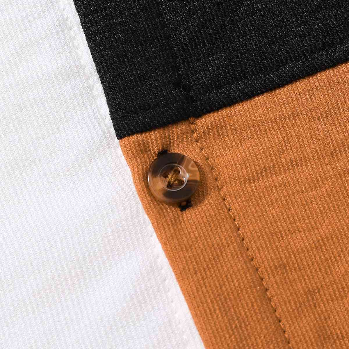 Kids Color Block Shirt and Shorts Set | Sugarz Chique Boutique