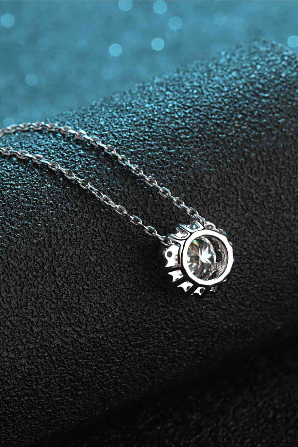 3 Carat Moissanite 925 Sterling Silver Necklace | Sugarz Chique Boutique