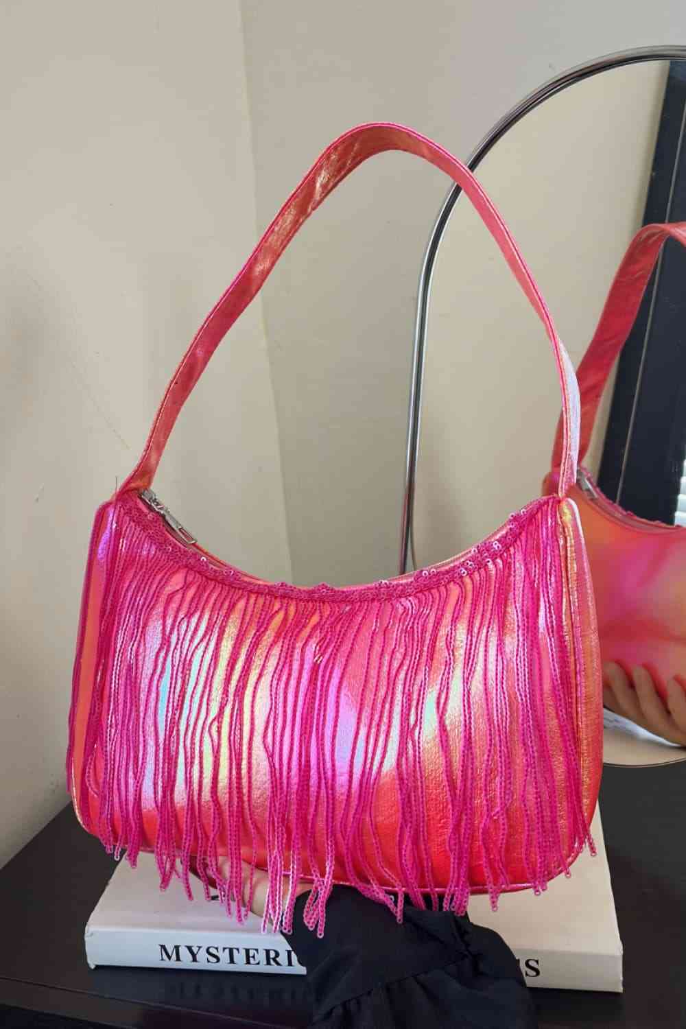 Fringe Detail Handbag | Sugarz Chique Boutique