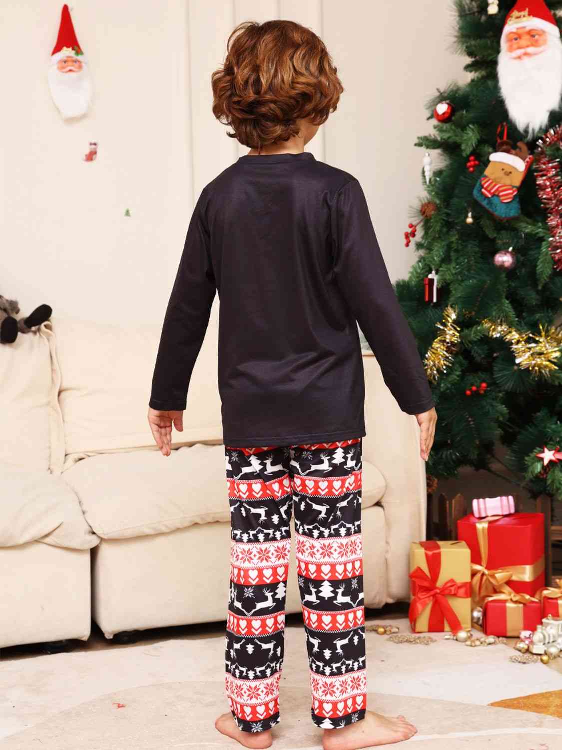MERRY CHRISTMAS Graphic Top and Pants Set | Sugarz Chique Boutique