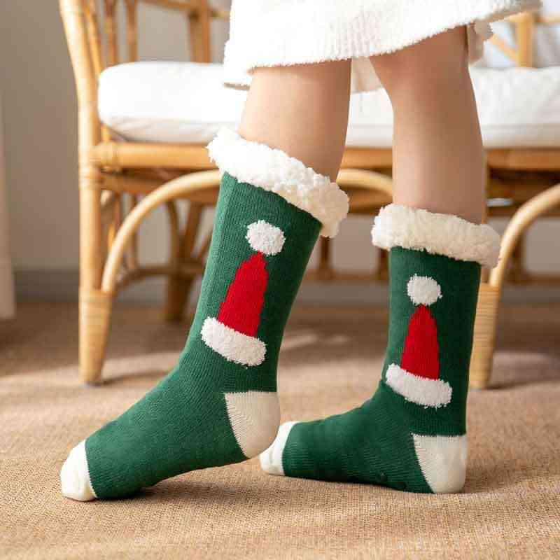Cozy Christmas Socks | Sugarz Chique Boutique