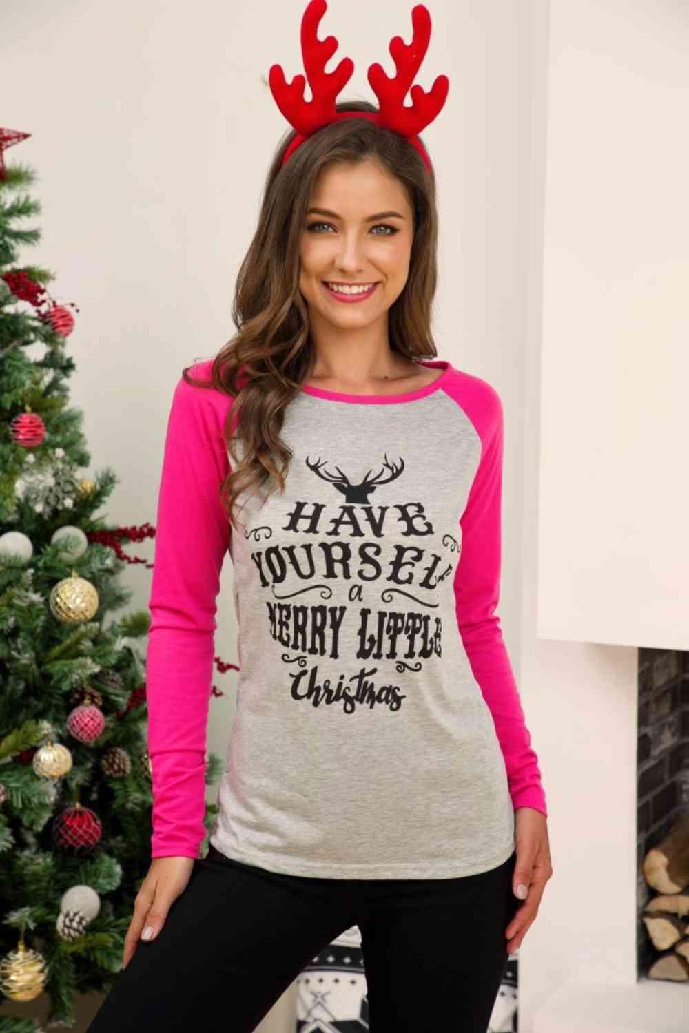 Full Size Graphic Long Sleeve T-Shirt | Sugarz Chique Boutique