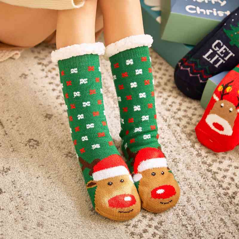 Cozy Christmas Socks | Sugarz Chique Boutique