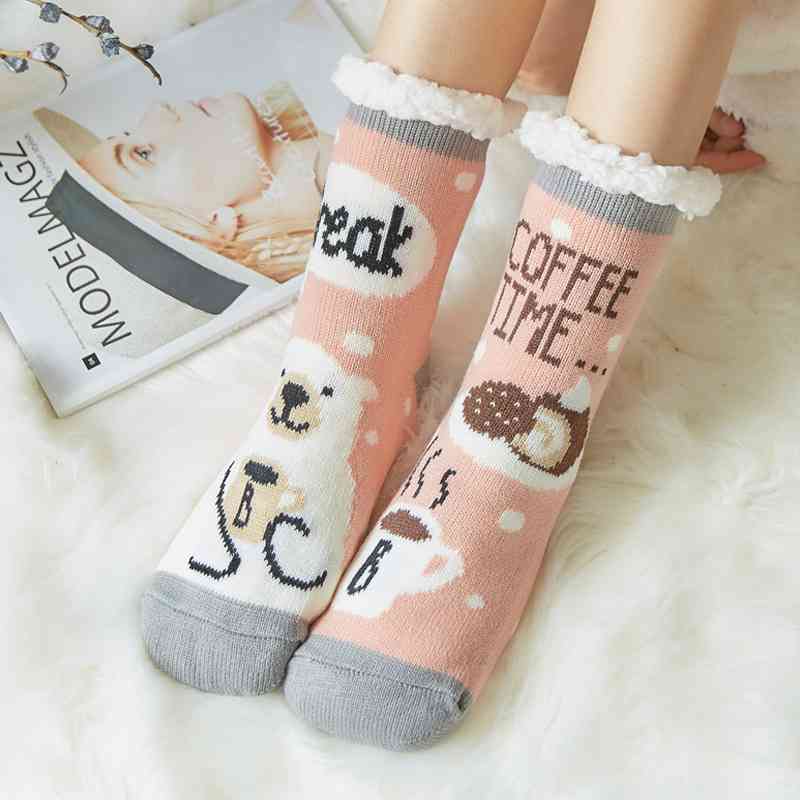 Cozy Christmas Socks | Sugarz Chique Boutique