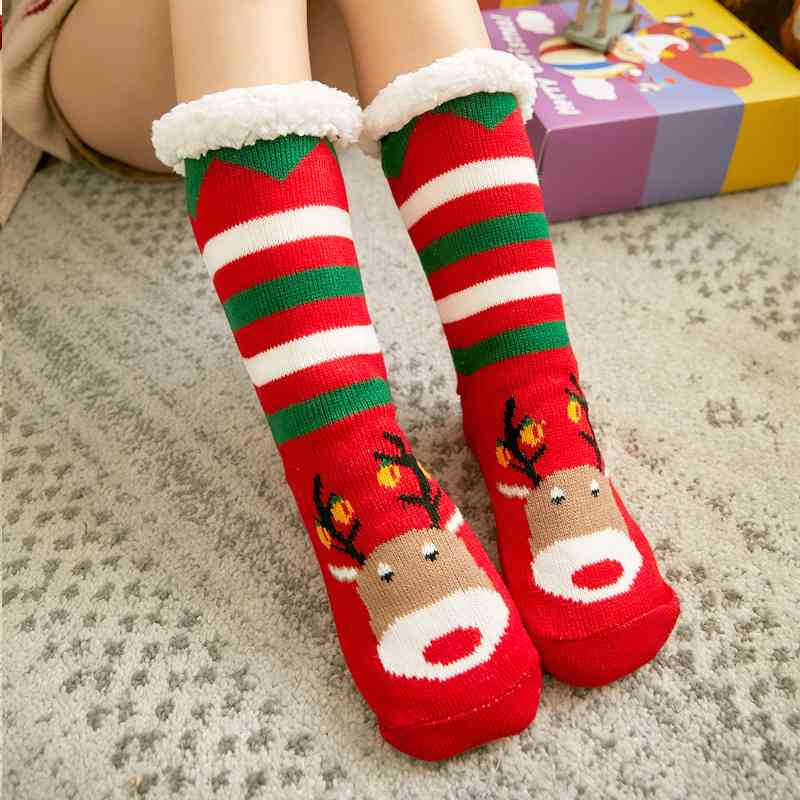 Cozy Christmas Socks | Sugarz Chique Boutique