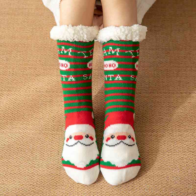 Cozy Christmas Socks | Sugarz Chique Boutique