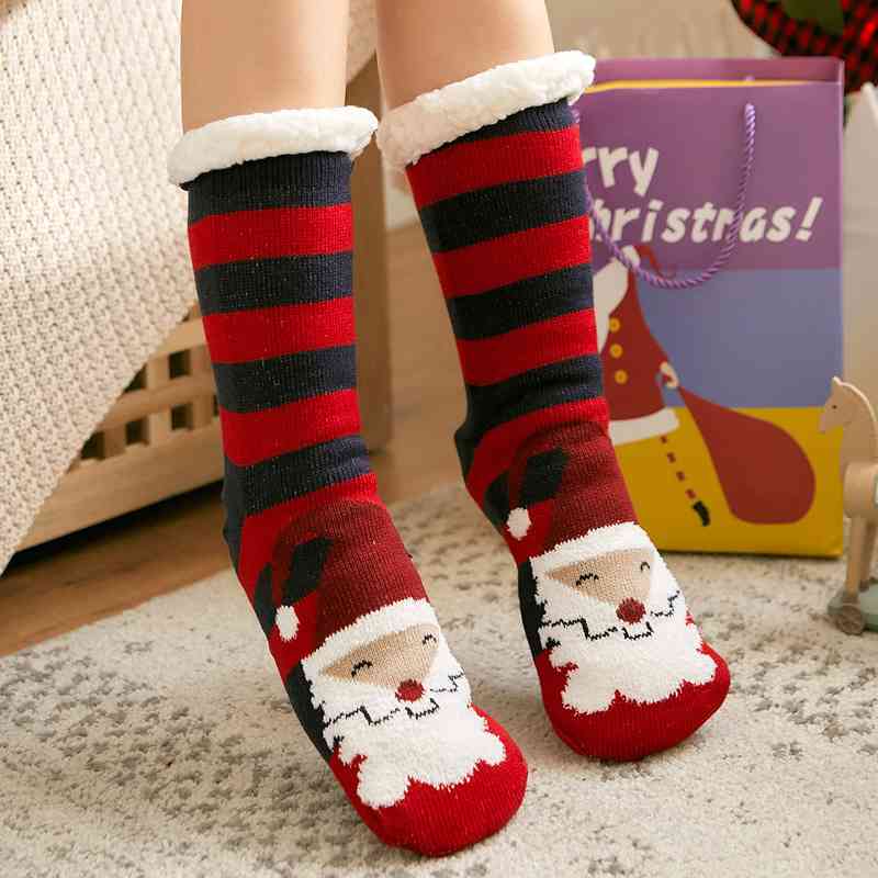 Cozy Christmas Socks | Sugarz Chique Boutique