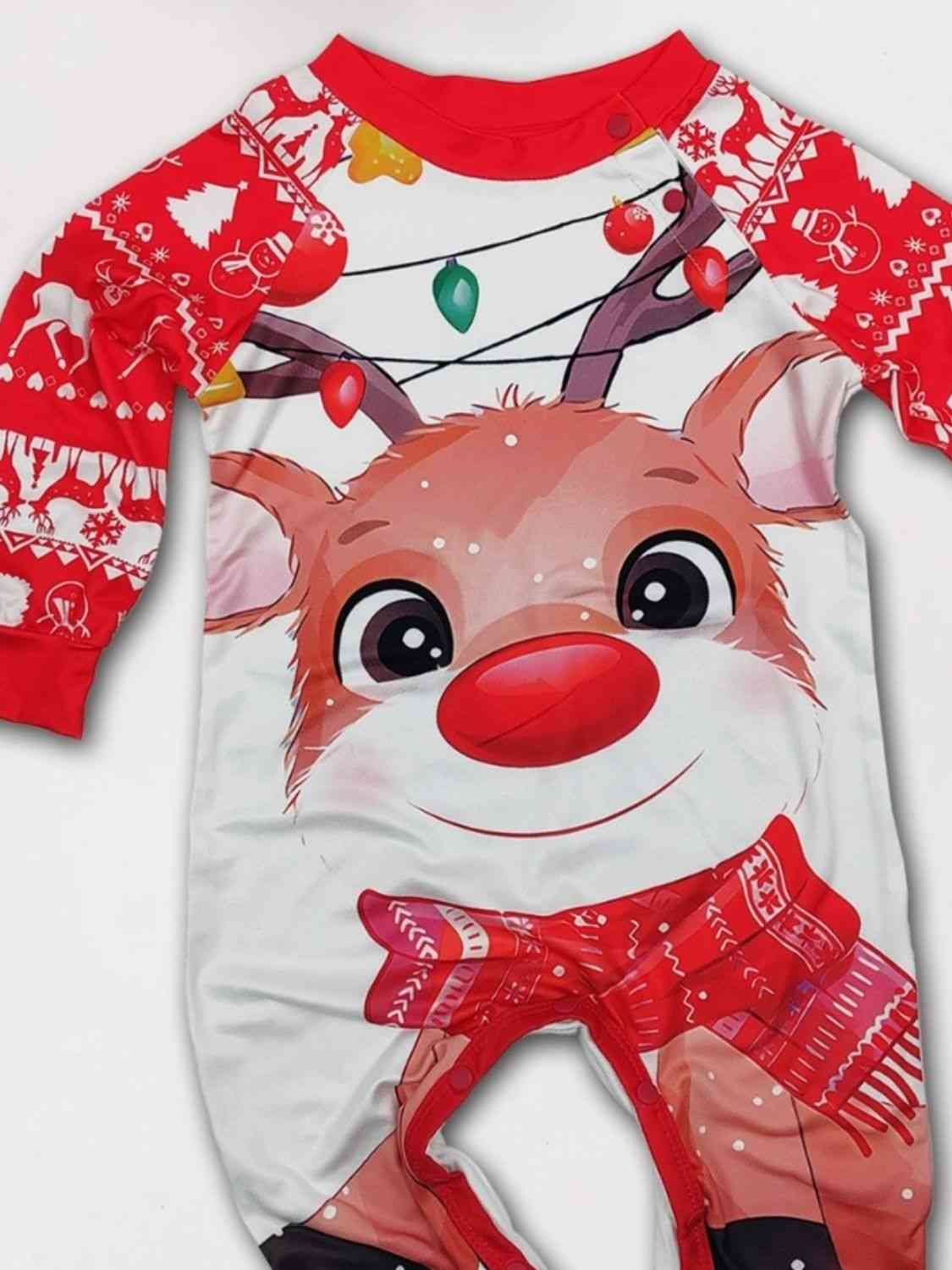 Christmas Long Sleeve Top and Pants Set | Sugarz Chique Boutique