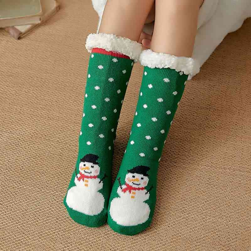Cozy Christmas Socks | Sugarz Chique Boutique