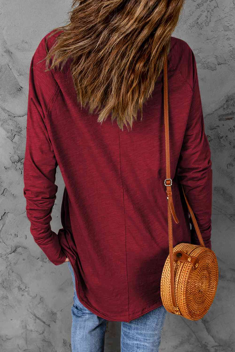 SANTA BABY Graphic Long Sleeve T-Shirt | Sugarz Chique Boutique