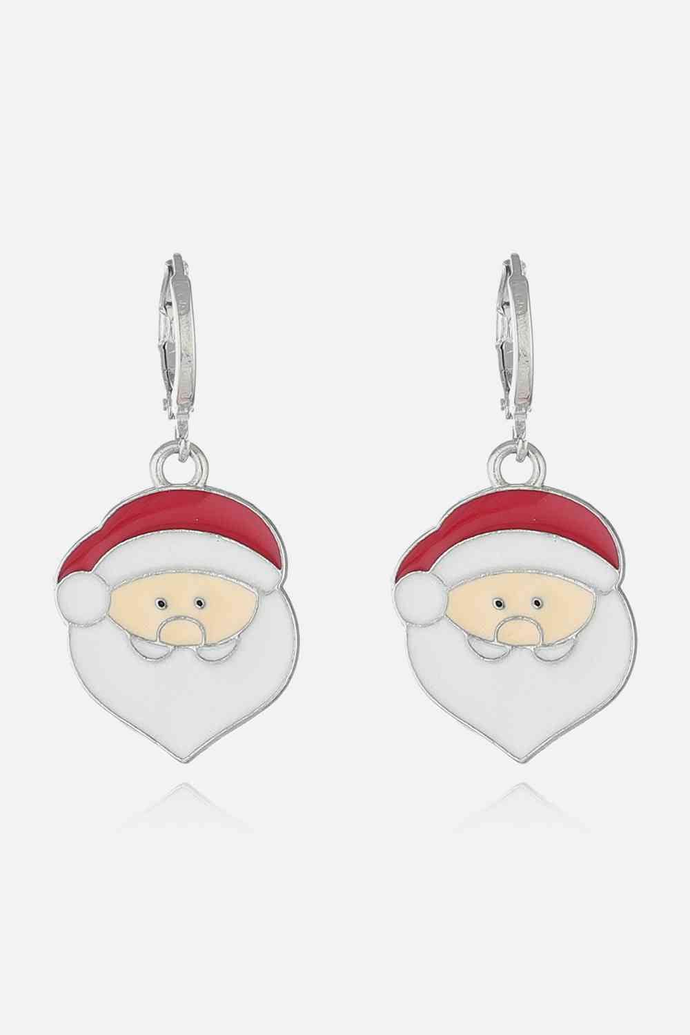 Christmas Theme Alloy Earrings | Sugarz Chique Boutique