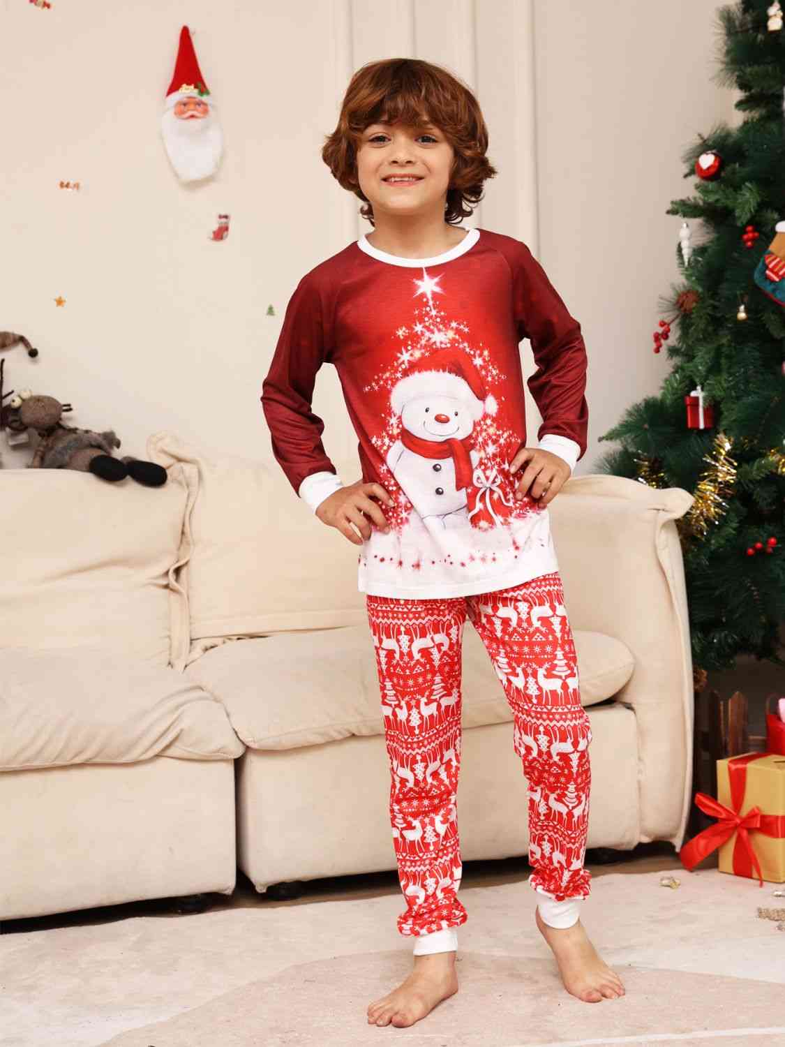 Snowman Top and Pants Set | Sugarz Chique Boutique